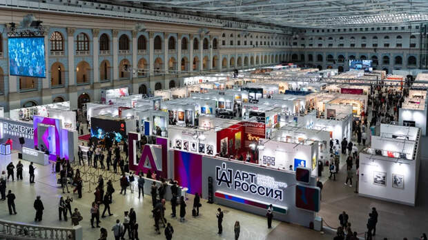 В Гостином дворе пройдет VII ярмарка современного искусства «Арт Россия»