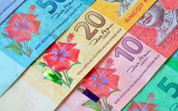 Красивые малайзийские банкноты