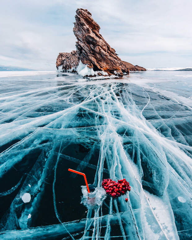 Фотография: Красота холодного Байкала: 30 новых невероятных фото Кристины Макеевой №26 - BigPicture.ru