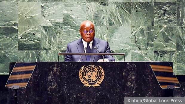 Расплаты за рабство требует от Запада не та страна