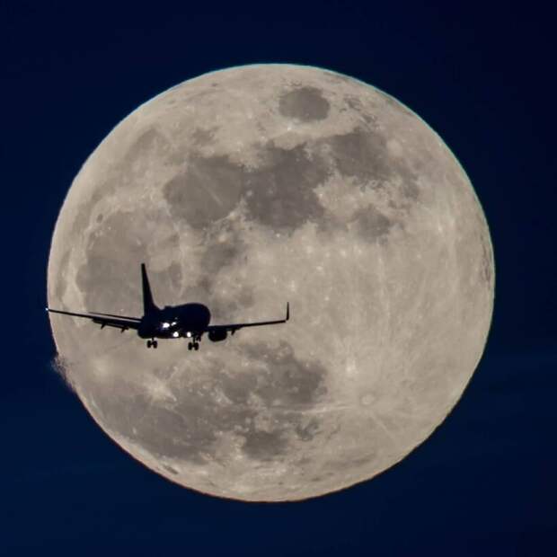 14 великолепных работ фотографа, который охотится за Луной