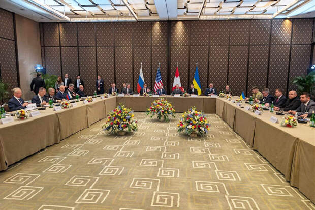 Аналитик Меркурис заявил об очень некомфортном положении Украины в Женеве