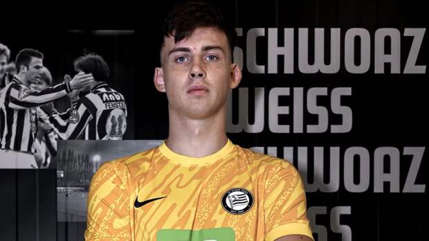 Даниил Худяков впервые попал в стартовый состав «Штурма» в чемпионате Австрии