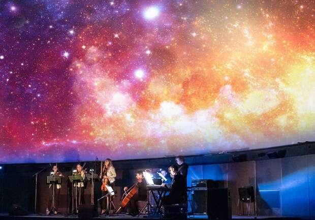 Концерт «Вивальди. Времена года под звёздным небом» в Московском планетарии