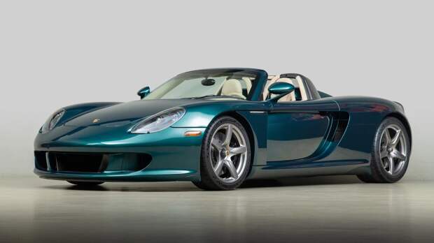 Для Porsche Carrera GT предложили тюнинг-пакет