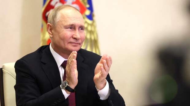 Путин остроумно пошутил над организаторами международной конференции