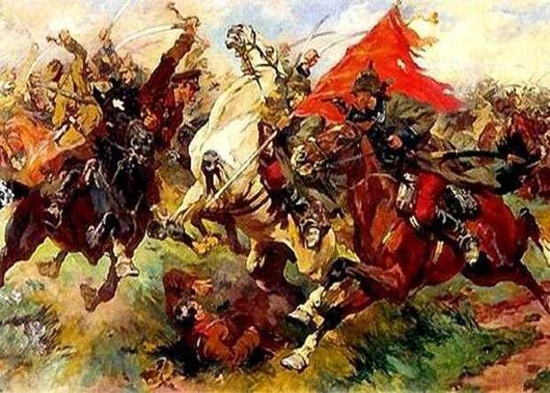 Червонные казаки Примакова