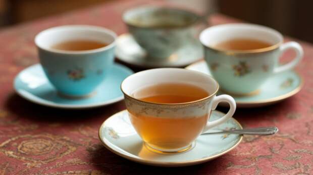 Как три чашки чая способны преобразить ваш день