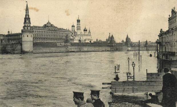 Москва в 1908 году