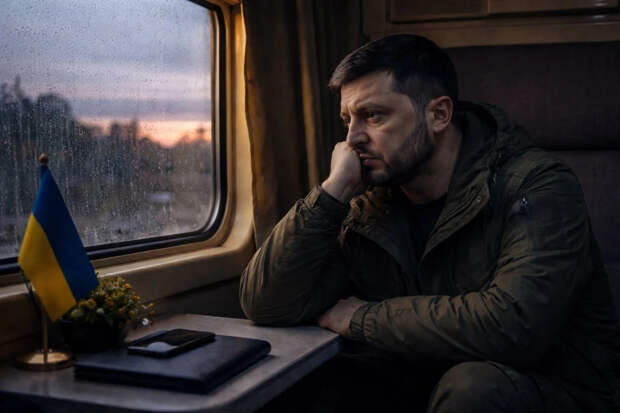 Сенатор Волошин: Зеленский совершает прощальное турне по Донбассу