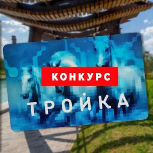 Москвичи выберут новое изображение карты «Тройка».