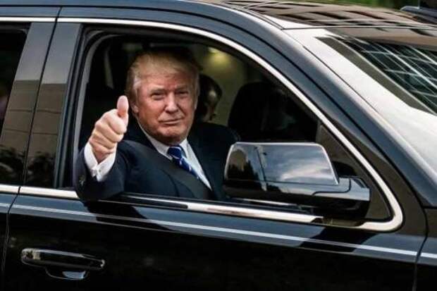 Стало известно, чем занялся Трамп в первый день после ухода с поста президента | Русская весна