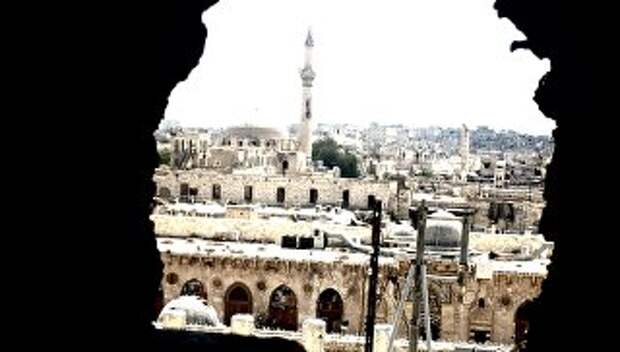 Старый город Алеппо. Архивное фото