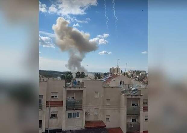 Четыре человека погибли в израильском Бейт-Шемеше при ударе Ирана