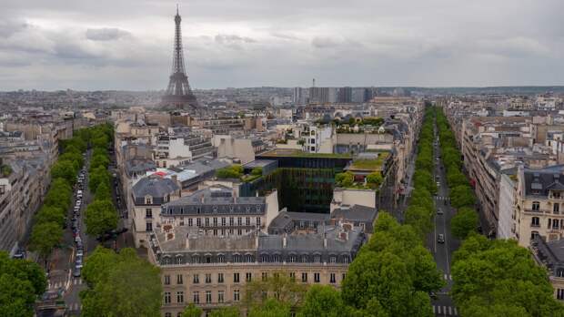 Прогулка по Парижу с остановками на ТаймЛяпсы