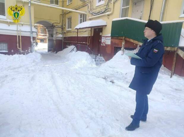 УК «ЖУК» проигнорировала состояние придомовой территории в Туле