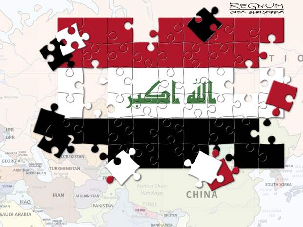 В иракском Эрбиле сбит дрон со взрывчаткой над военной базой США