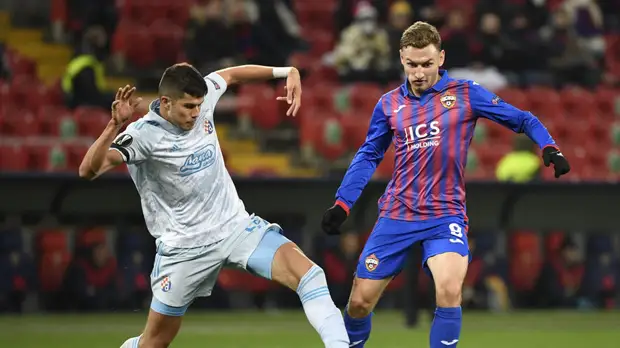 Чалов не увидел поводов для пессимизма в ничьей ЦСКА с загребским «Динамо»