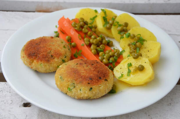 Котлеты из вареных яиц. Котлеты из вареных яиц