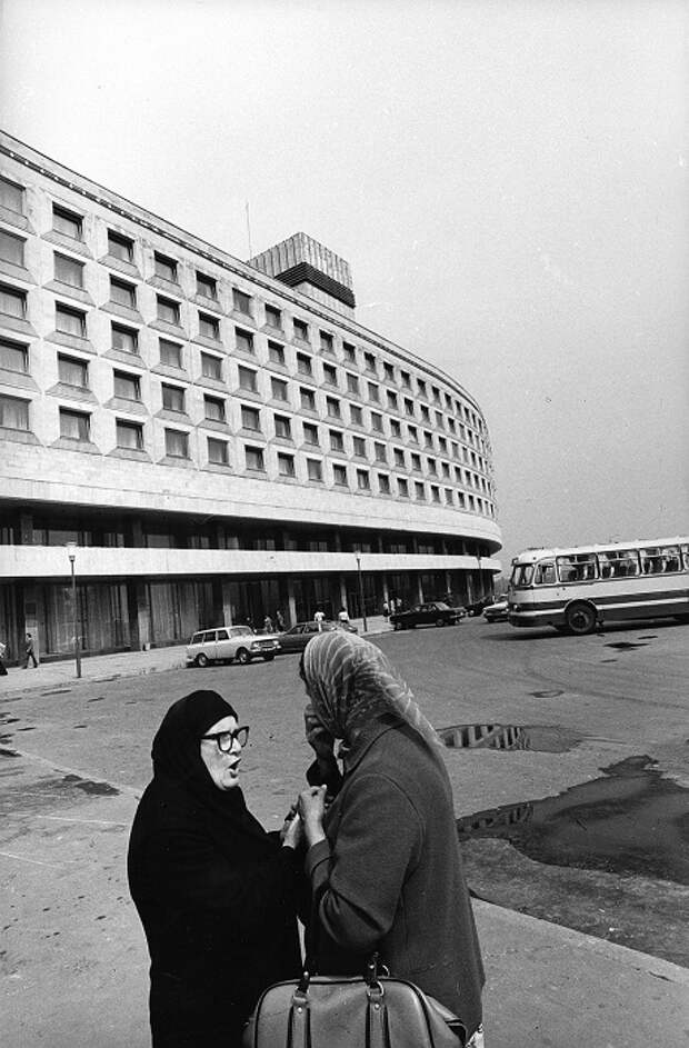 Поездка в Ленинград.