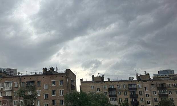 Собянин предупредил москвичей о ливнях и возможных смерчах 20 июня