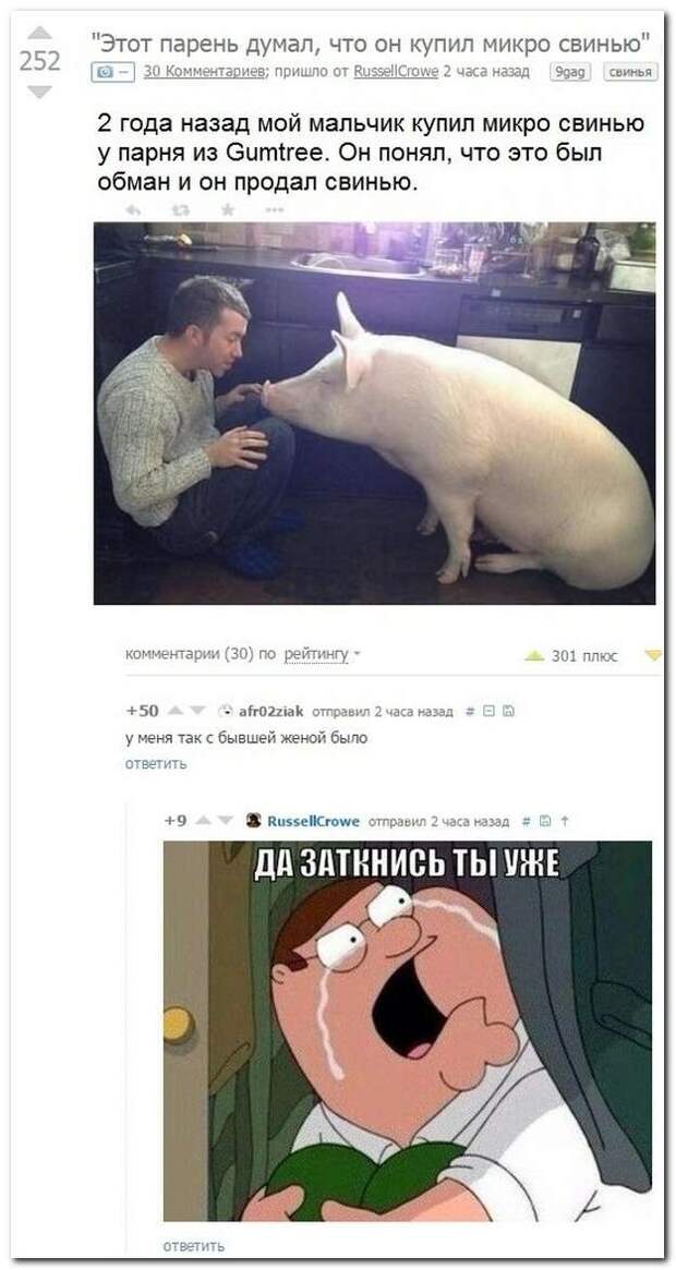 Смешные комментарии. Подборка chert-poberi-chert-poberi-17280712022020-18 картинка chert-poberi-17280712022020-18