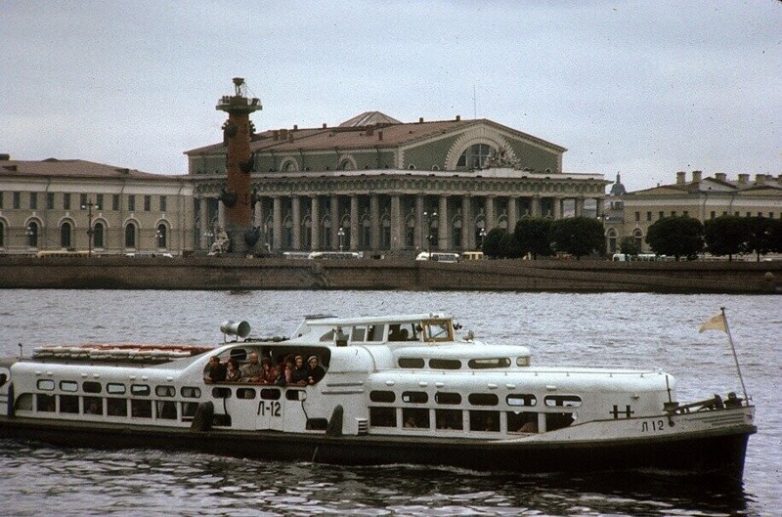 Ленинград в 1965 году