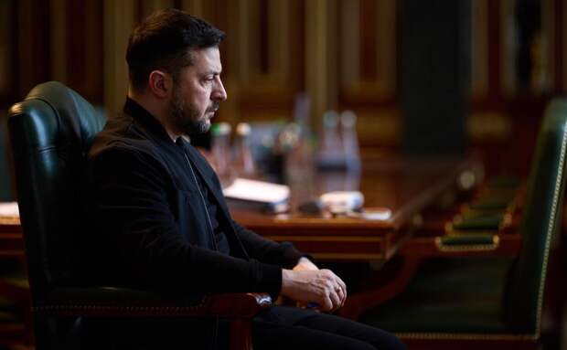 Зеленский раскритиковал работу украинских систем ПВО