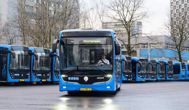 Порядка 400 электробусов нового поколения поступило в столицу