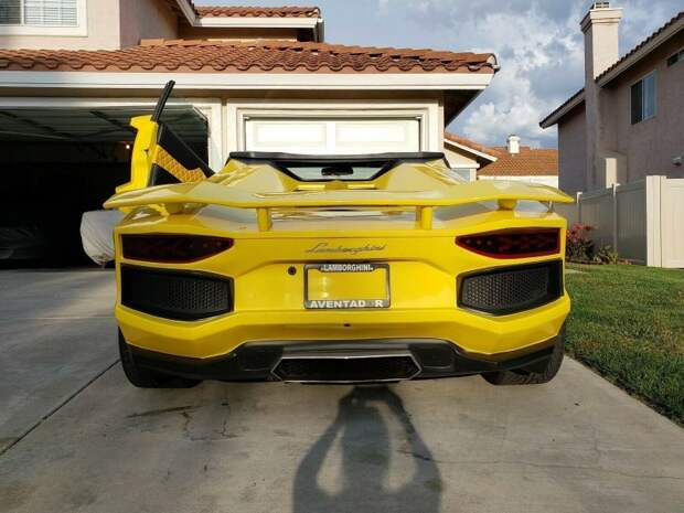 Энтузиаст превратил Pontiac GTO в причудливый Lamborghini Aventador
