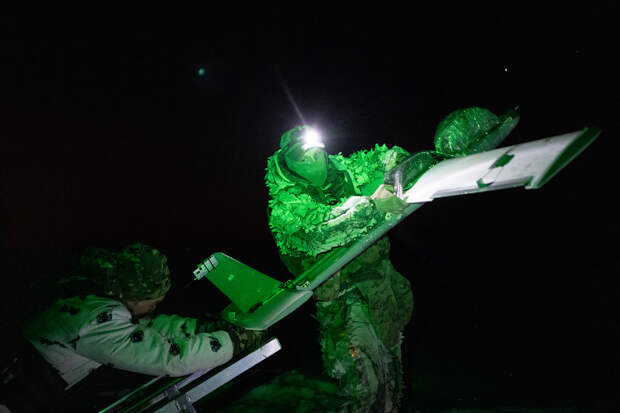 Масштабная атака ВСУ 11 февраля: сбитые дроны и крупный пожар