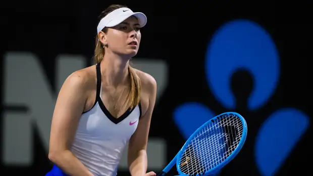 Теннисистка Шарапова завершила карьеру