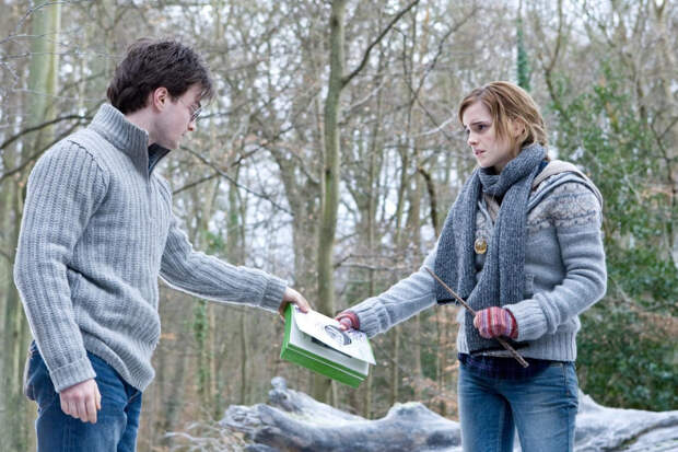 Кадр из фильма «Гарри Поттер и Дары смерти: Часть I», 2010  
