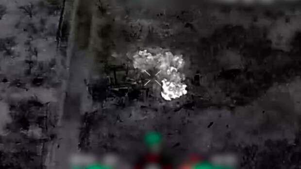 Дроноводы ликвидировали боевиков ВСУ на Красноармейском направлении