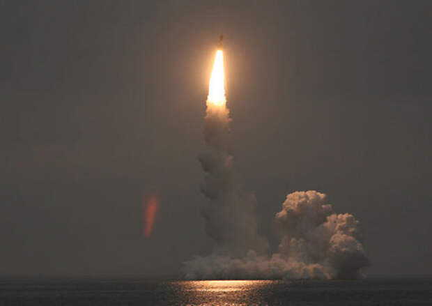 Морская баллистическая ракета «Скиф»: "сюрприз" для США со дна моря!