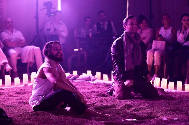 Сцена из спектакля «Маленький принц»