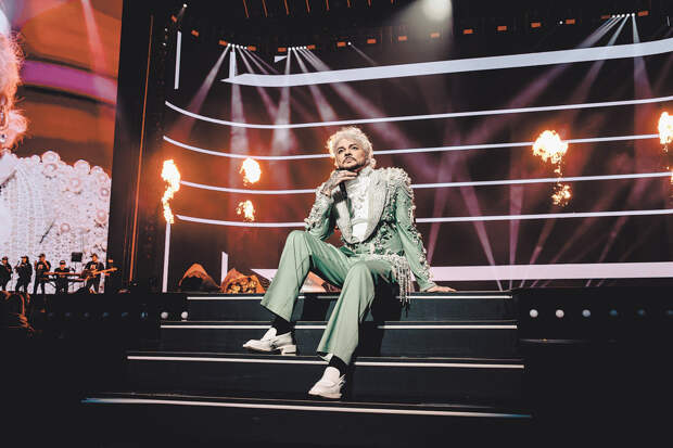 Сам себе король: Киркоров устроил на своих шоу культ личности