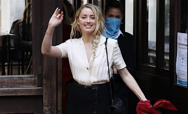 Эмбер Херд вновь обвинила Джонни Деппа в жестокости: "Я боялась, что умру в нашем браке"