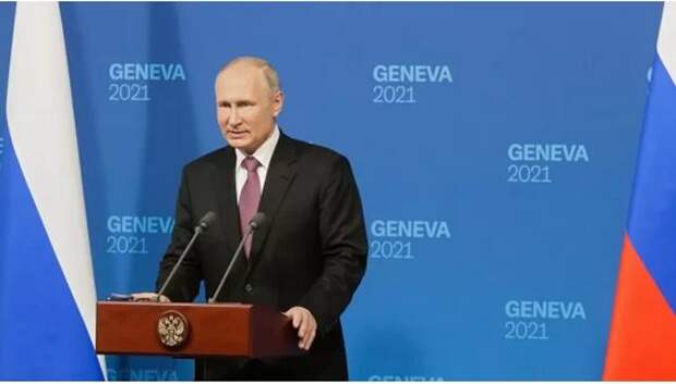 Путин в Женеве разгневанно "предъявил" США за убийства
