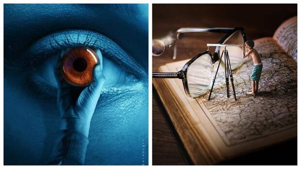 Молодой турецкий фотохудожник Керем Джигерджи и его сюрреалистические фотоманипуляции