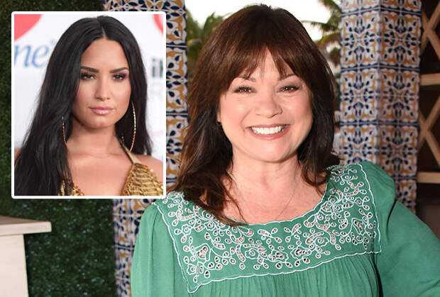 Valerie Bertinelli Cast as Demi Lovato's Mom in NBC Comedy Pilot Hungry