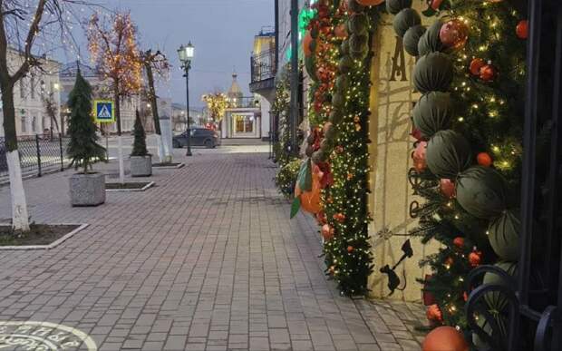 Комиссия назвала лучше всего украшенные к Новому году города и села