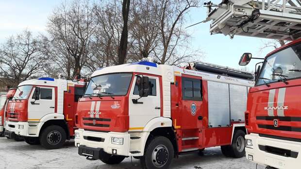 В Саранске потушили пожар в многоэтажке