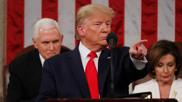 Ежегодное послание Дональда Трампа законодателям и к нации