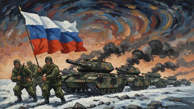 ВС России нанесли массированный удар по военным целям на Украине