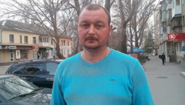 Капитан судна Норд Владимир Горбенко. Архивное фото Капитан судна Норд Владимир Горбенко. Архивное фото