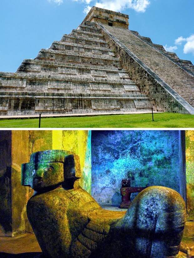 Храм Кукулькана (Эль-Кастильо) достопримечательности, тайны, это интересно