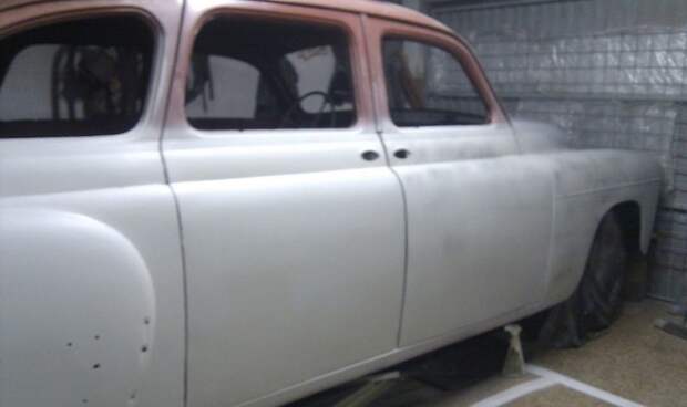 Реставрация ГАЗ-12 "ЗИМ" авто, история, ретро