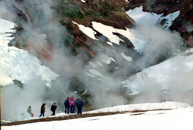На Камчатке пропали семь туристов без палаток