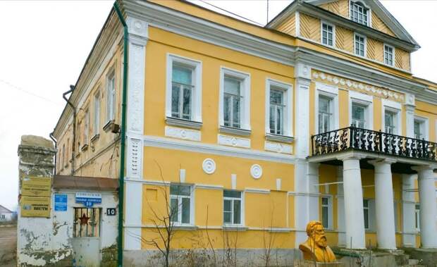 В Лебедяни начнут реставрацию усадьбы, где родился пианист Игумнов